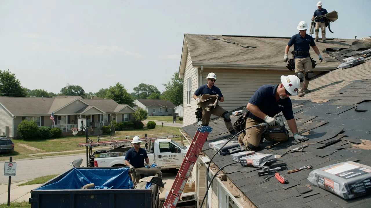 Roof Replacement in Fanshawe, OK near me